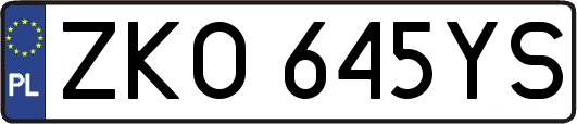 ZKO645YS