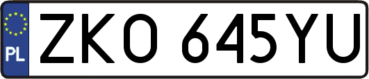 ZKO645YU