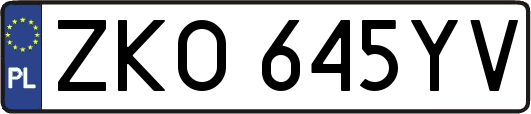ZKO645YV