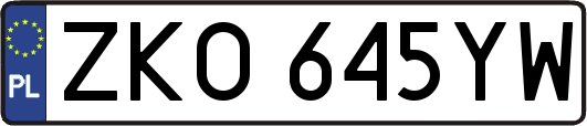 ZKO645YW