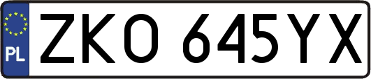 ZKO645YX