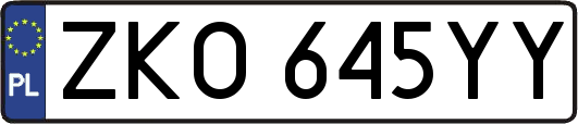ZKO645YY