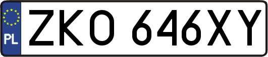 ZKO646XY