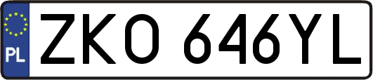 ZKO646YL