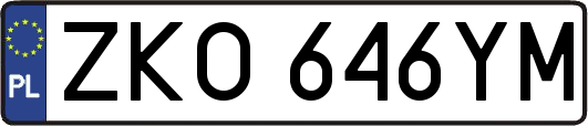 ZKO646YM