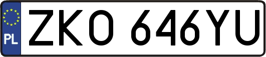 ZKO646YU