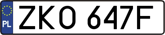 ZKO647F