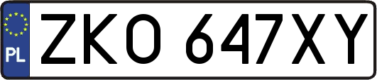 ZKO647XY