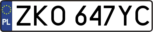ZKO647YC