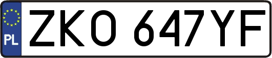 ZKO647YF