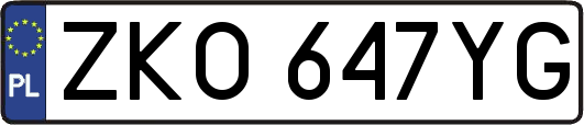 ZKO647YG