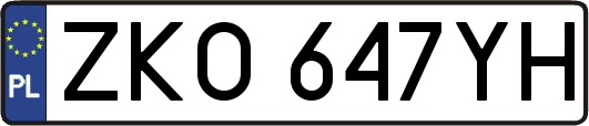 ZKO647YH