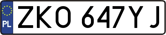ZKO647YJ