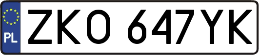 ZKO647YK