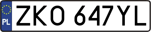 ZKO647YL
