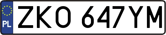 ZKO647YM