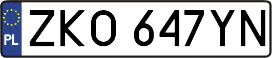 ZKO647YN