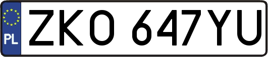 ZKO647YU