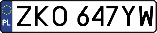 ZKO647YW