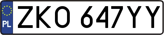 ZKO647YY