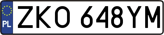 ZKO648YM