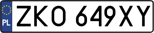 ZKO649XY