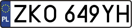 ZKO649YH