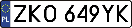 ZKO649YK