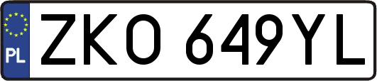 ZKO649YL