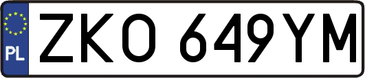 ZKO649YM