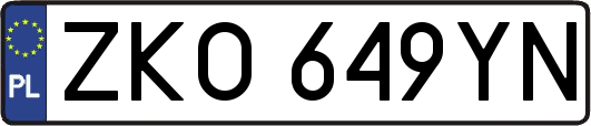 ZKO649YN