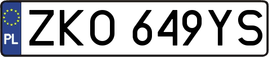 ZKO649YS