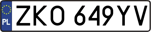 ZKO649YV