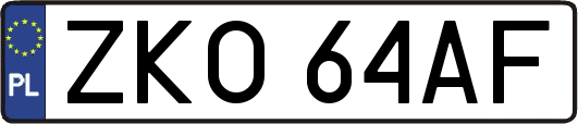 ZKO64AF
