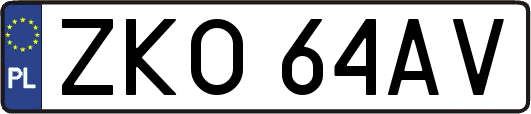 ZKO64AV