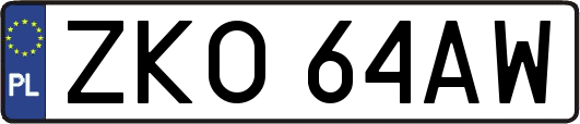 ZKO64AW