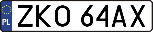 ZKO64AX
