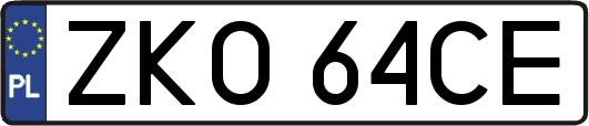 ZKO64CE