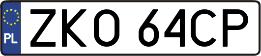 ZKO64CP