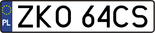 ZKO64CS
