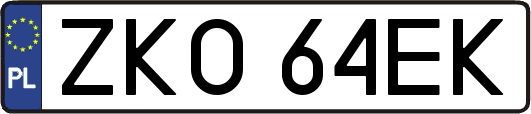 ZKO64EK