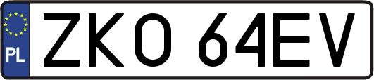 ZKO64EV