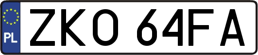 ZKO64FA