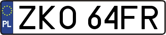 ZKO64FR