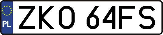 ZKO64FS