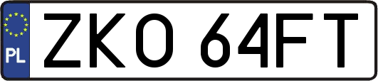 ZKO64FT