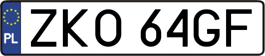 ZKO64GF