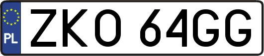 ZKO64GG