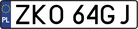 ZKO64GJ