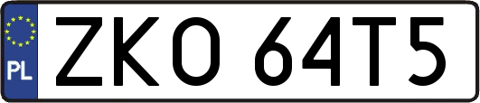 ZKO64T5